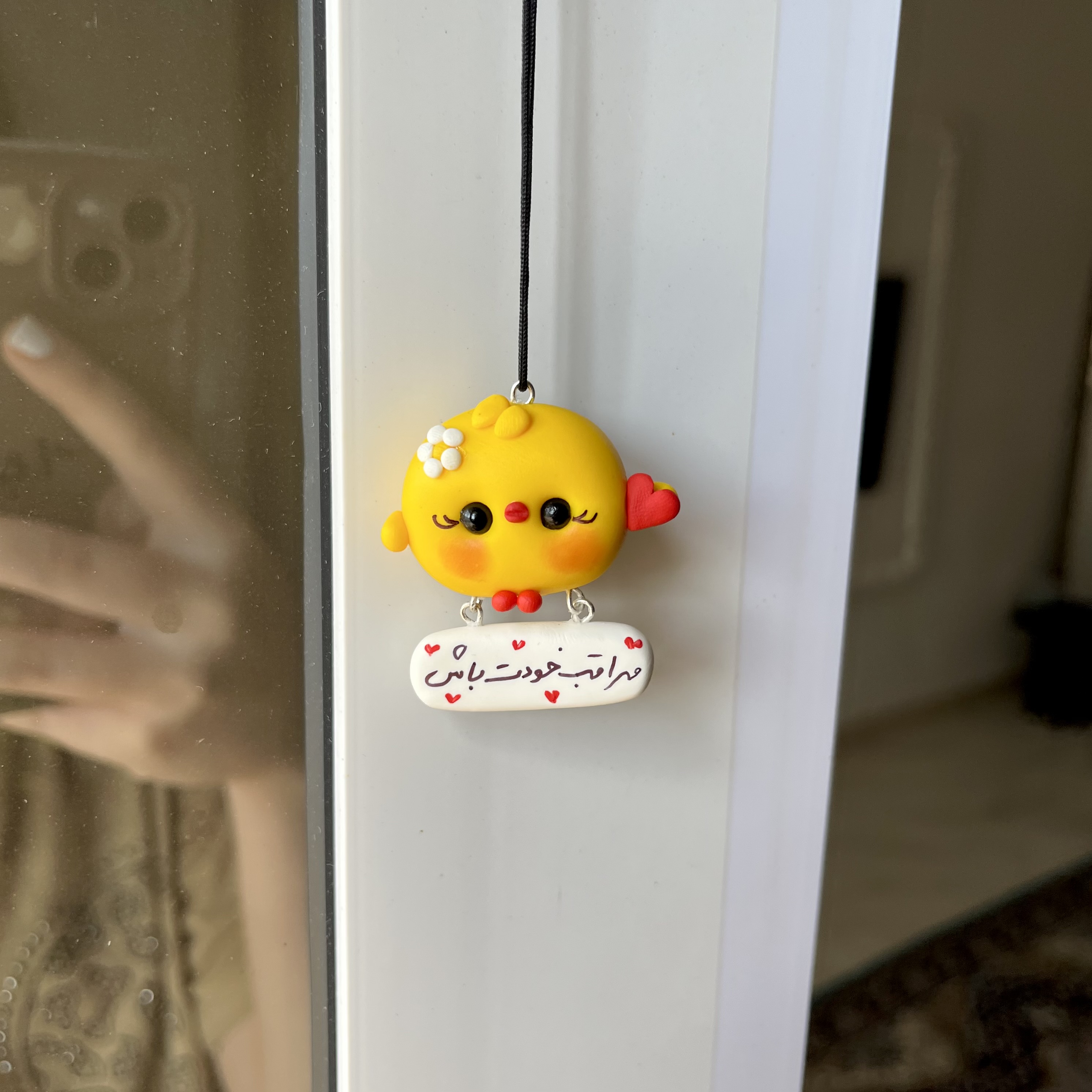جوجه قلب به دست